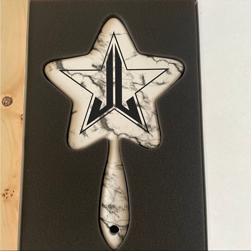 Jeffree Star Cosmetics Star Mirror - White Marble Soft Touch